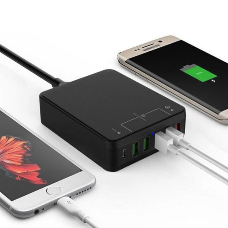 Karikues qendror me 6 porta Usb – Qualcomm thumbnail 3