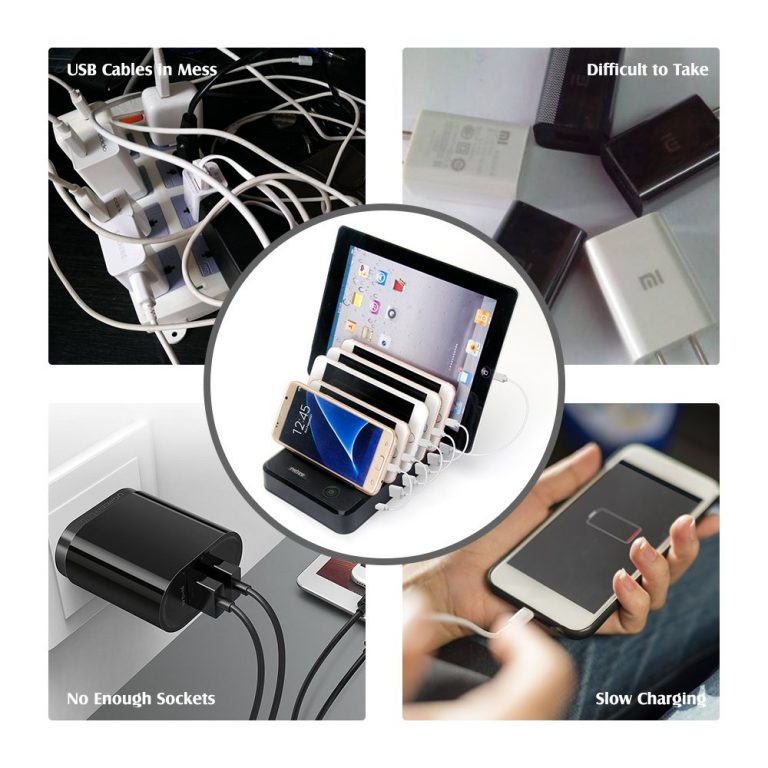 Karikues qendror me 6 porta Usb – Qualcomm thumbnail 2