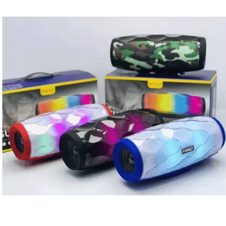 Boks Portabel me shume ngjyra RGK-210 Super Bass