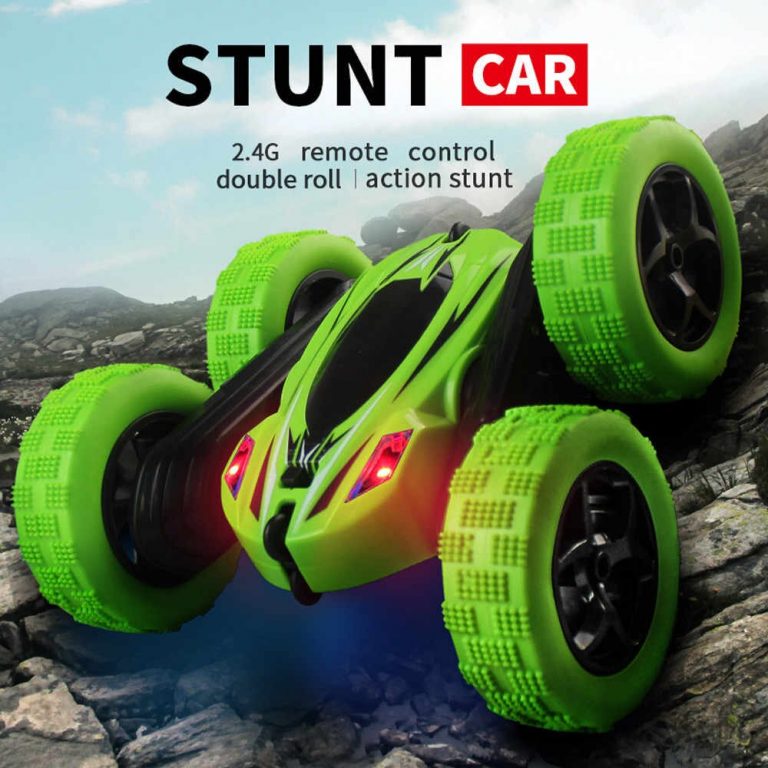 Makine per femije loder – Stunt Car Double Sided Speed