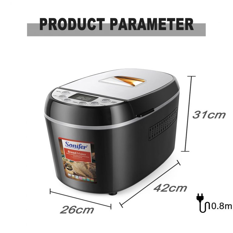 Berese buke Sonifer – Bread Maker SF 4005 thumbnail 4