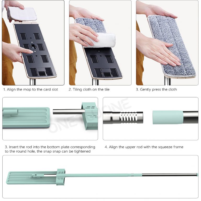 Pastrues dyshemeje automatik – Flat Mop thumbnail 3