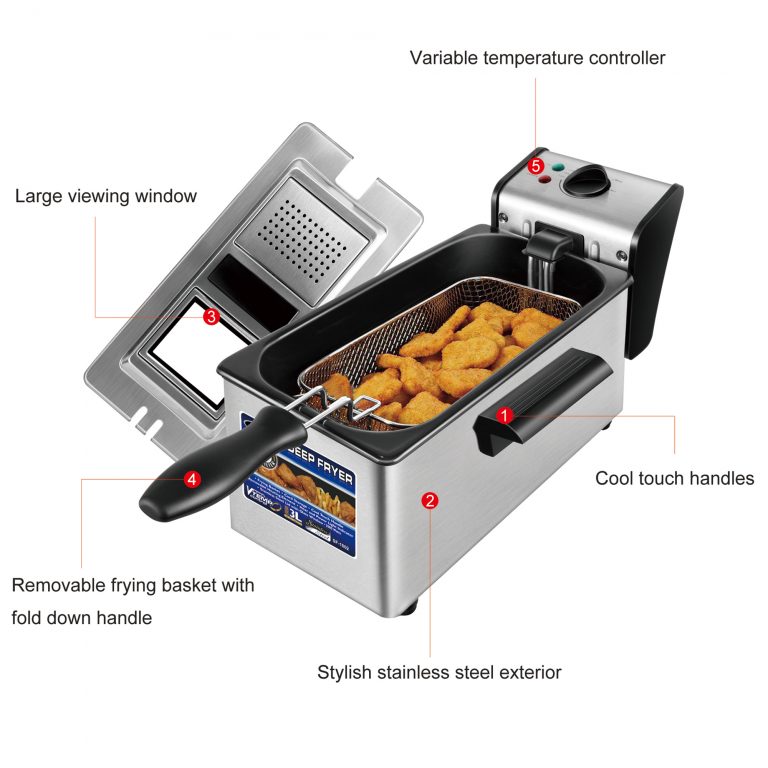 Friteze Sonifer 2000W SF-1003 thumbnail 2
