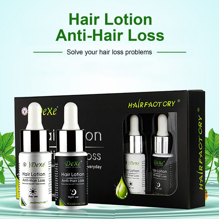 Set Dexe kunder renies se flokeve – Anti Hair Loss