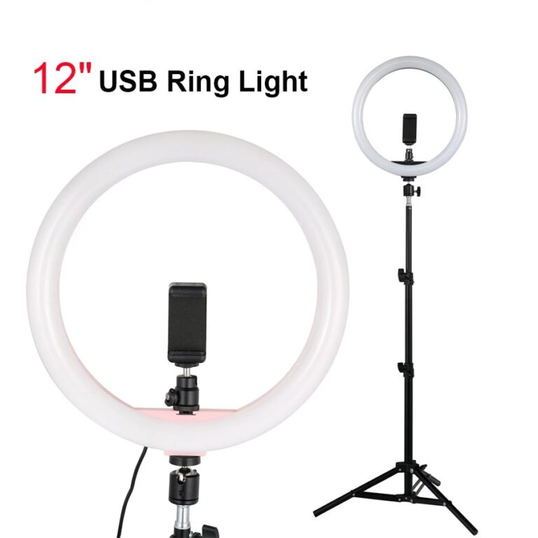 Ring Light Xiaomi 12” – Vidlok Selfie thumbnail 5
