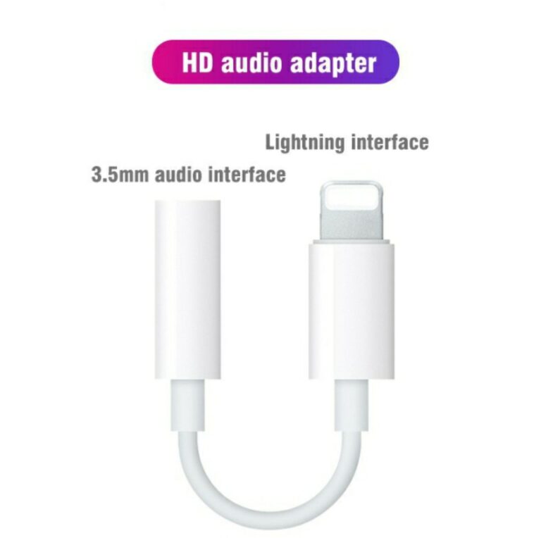 Adapter iPhone ne Aux 3.5 mm thumbnail 2