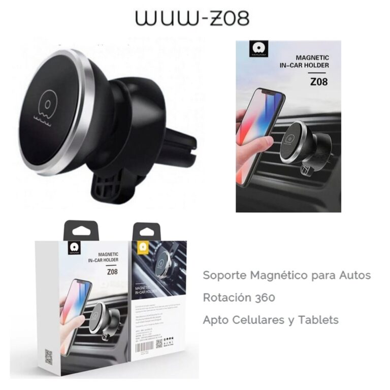 Mbajtese telefoni magnetike – Z08 Car Holder thumbnail 2