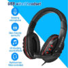 Tucci Q3 Gaming wired Headphone online ibuy al
