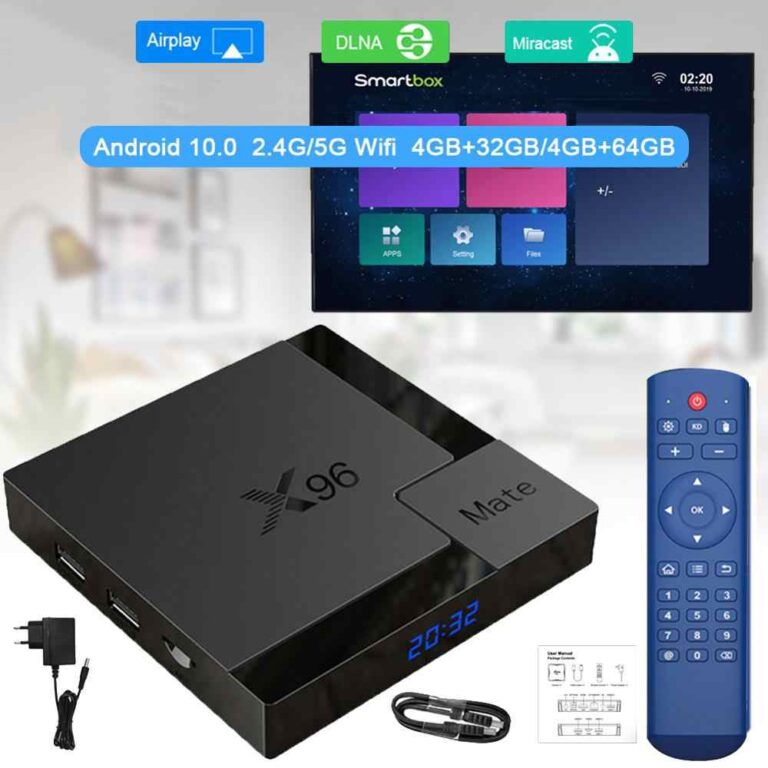 New Android Tv Box – X96 Mate 64GB thumbnail 2