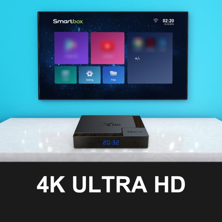 X96 Mate TV Box Android 10.0 – 4 GB RAM 32 GB ROM thumbnail 4