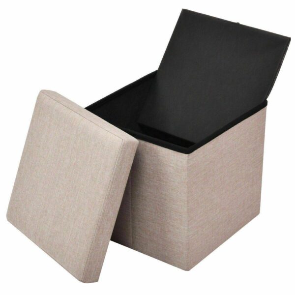 Multifunctional Foldable Storage Stool ibuy al