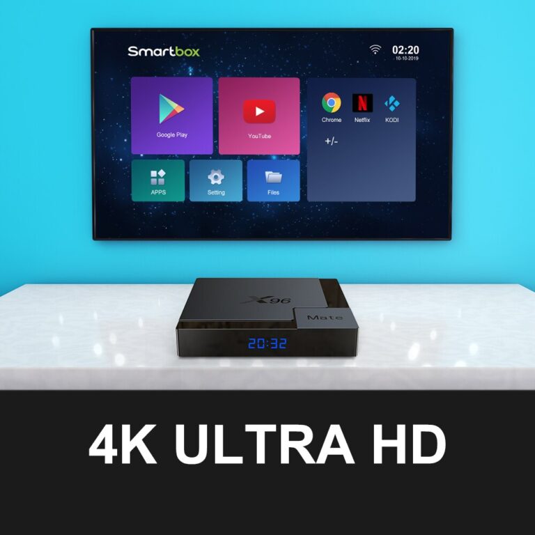New Android Tv Box – X96 Mate 64GB thumbnail 4