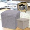 multifunctional foldable storage stool ibuy al