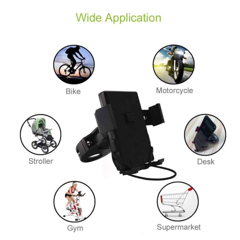 Mbajtes universal per telefon ne biciklete – Bike Mount