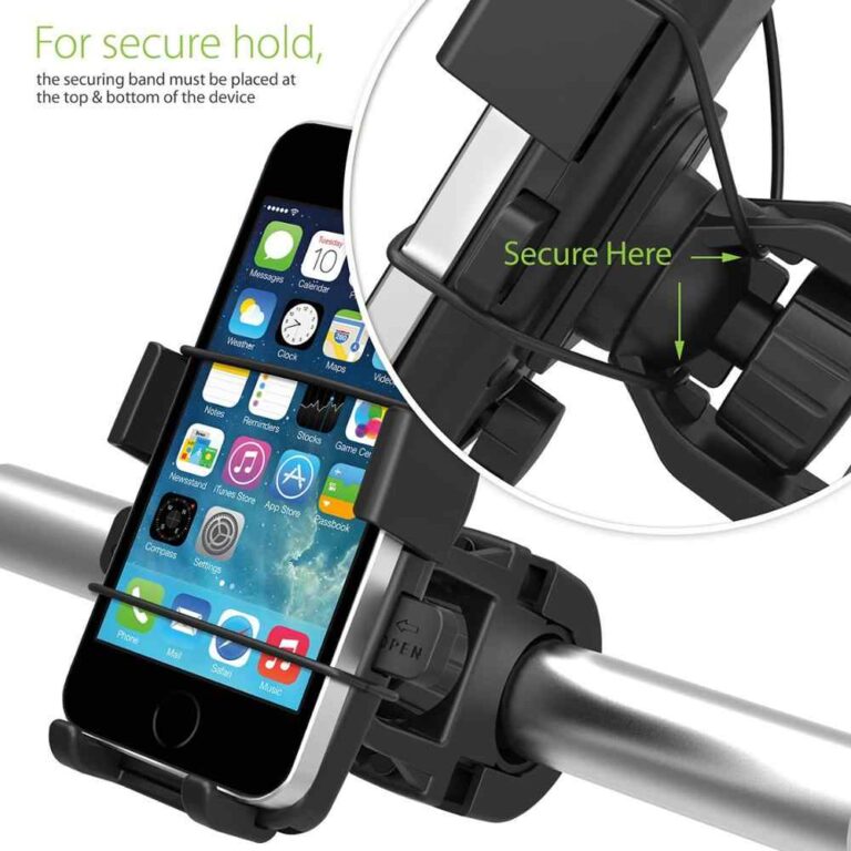 Mbajtes universal per telefon ne biciklete – Bike Mount thumbnail 2