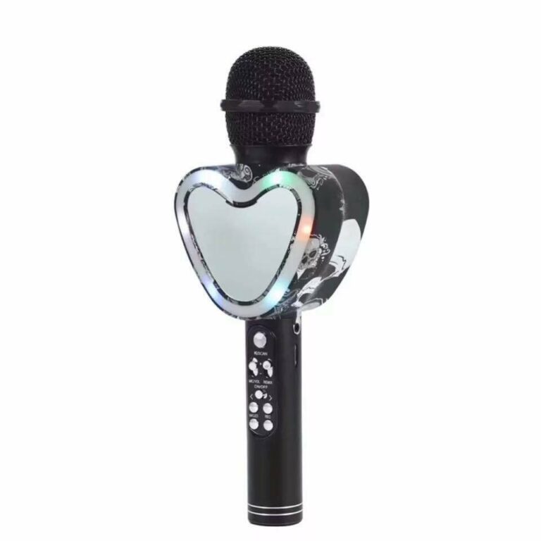 Mikrofon me Wireless per karaoke – Q5 Hifi Speaker thumbnail 2