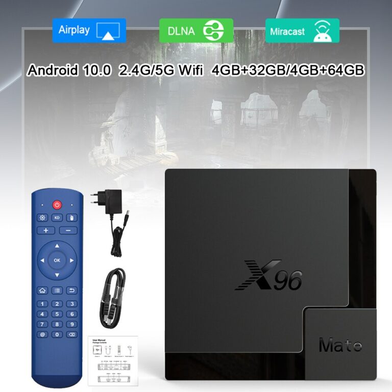 New Android Tv Box – X96 Mate 64GB
