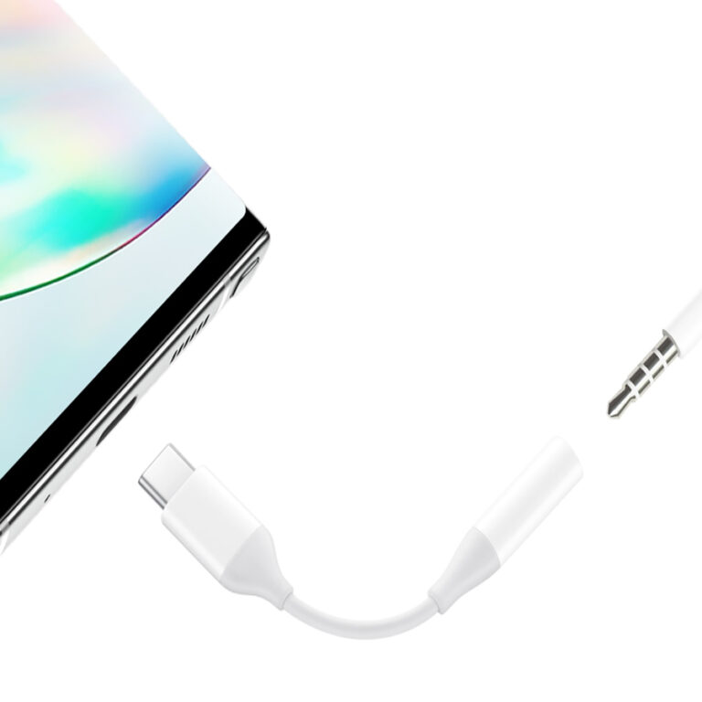 Adapter audio Type C ne Aux 3.5 mm thumbnail 3