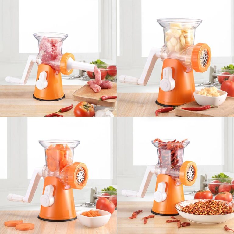 Grirese mishi-Stainless meat grinder