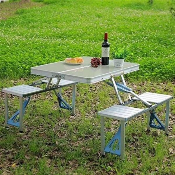 Tavoline dhe karrige portative per piknik