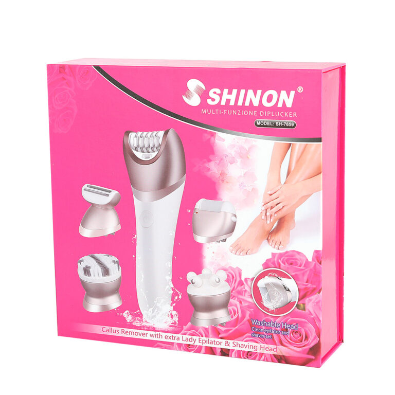 Depilator dhe pastrues per kallot-Shinon