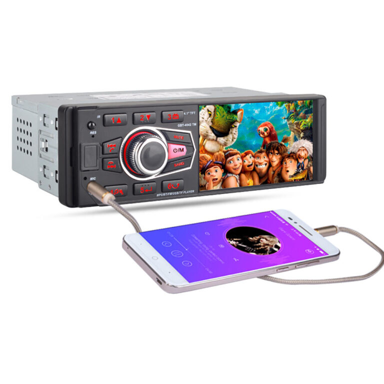 Kasetofon me ekran per makine – Mp5 player 4042