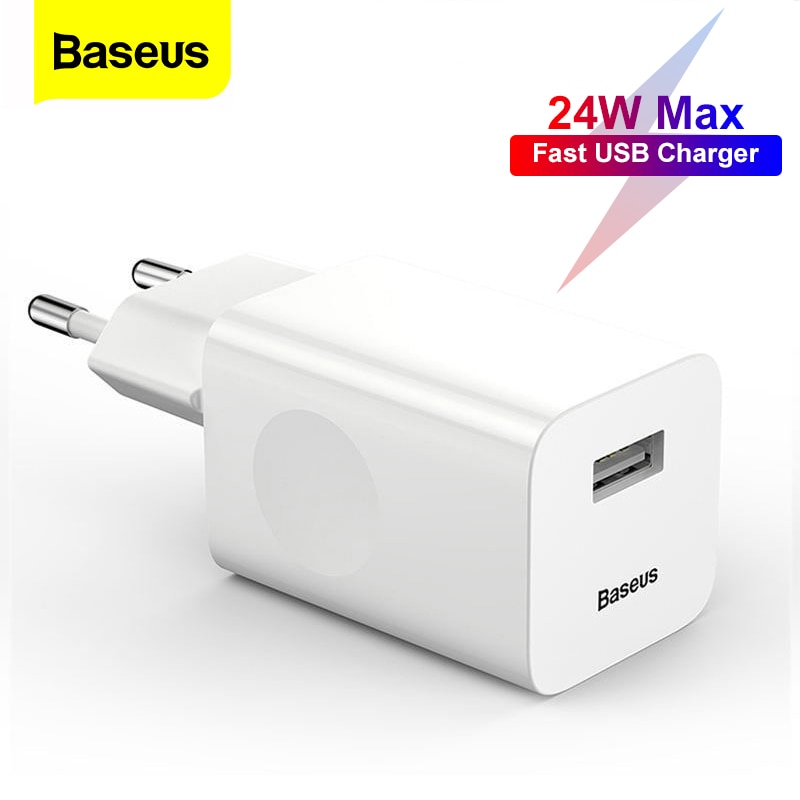 Baseus 24w quick charger ibuy al