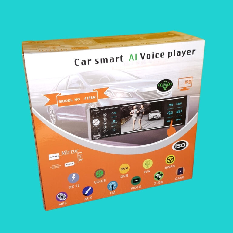 Kasetofon makine me ekran Al Voice Player 4168Al