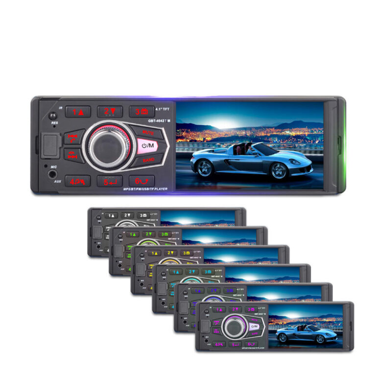 Kasetofon me ekran per makine – Mp5 player 4042 thumbnail 3