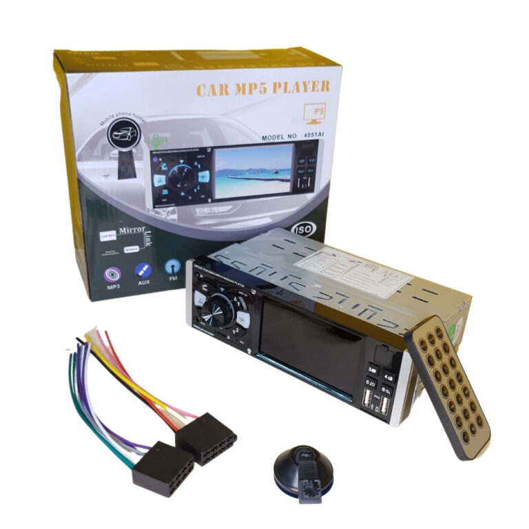 Kasetofon per makine dhe mbajtese telefoni – Mp5 Player