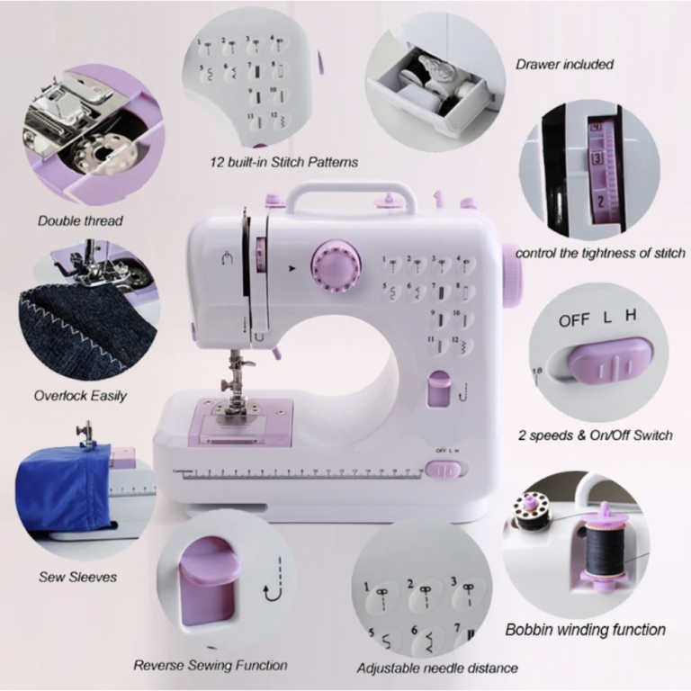 Makine dore qepese me pedal – Sewing machine thumbnail 2