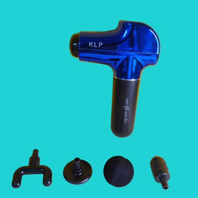 Masazhues per trupin dhe muskujt – KLP Gun Massager