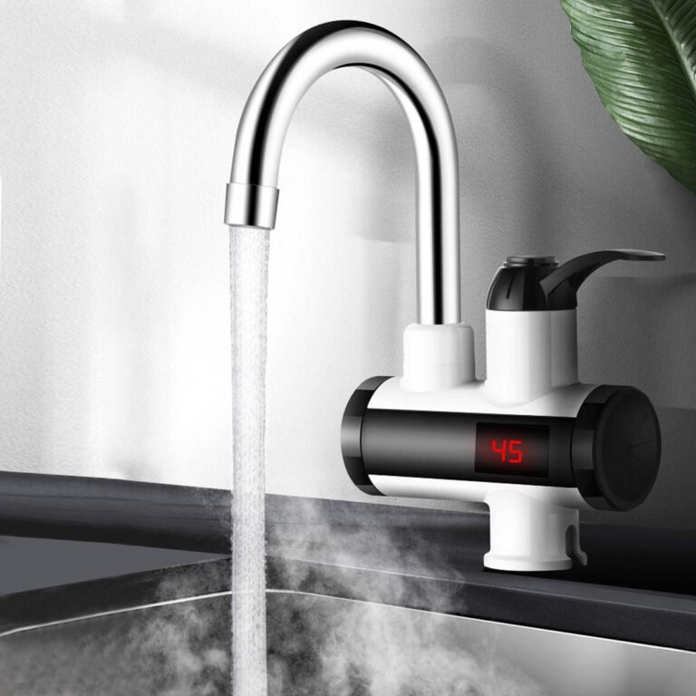 Rubinet uji elektrik me ngrohje – Water Heater
