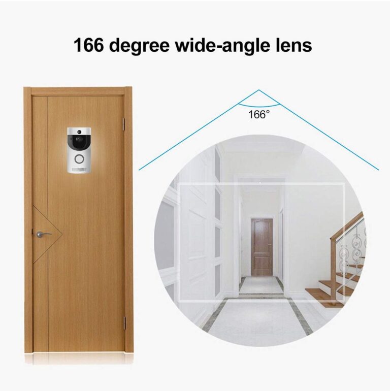 Zile dere me video wifi per shtepi – Doorbell Ring thumbnail 2