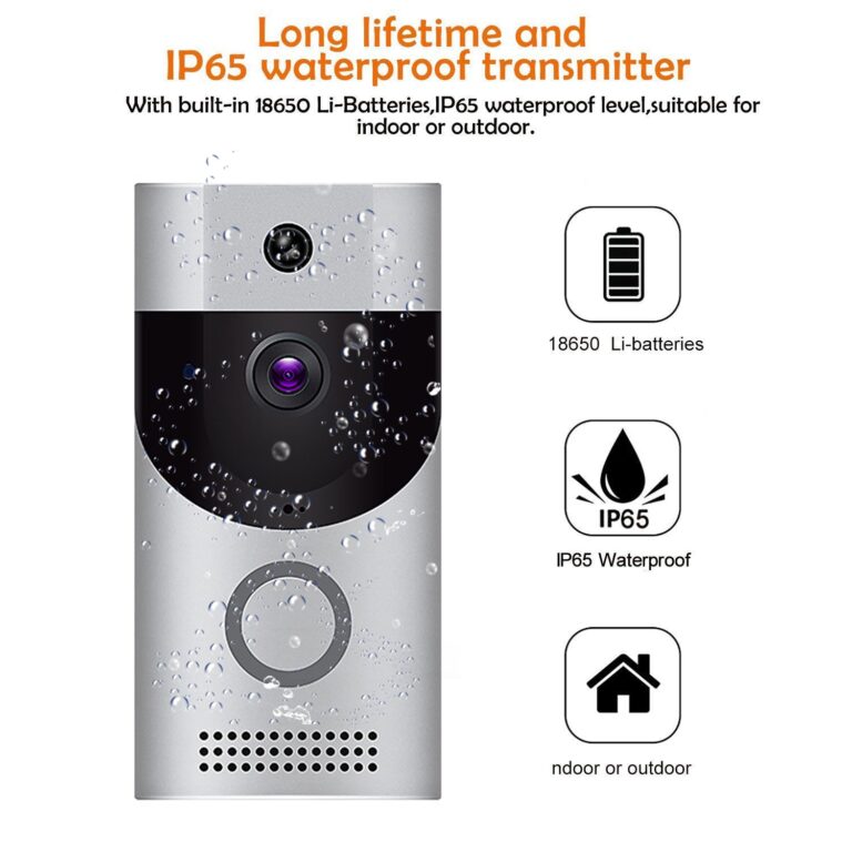 Zile dere me video wifi per shtepi – Doorbell Ring