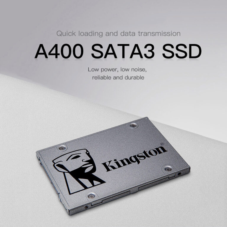 Hard Disk i brendshem – SSD Kingston A400