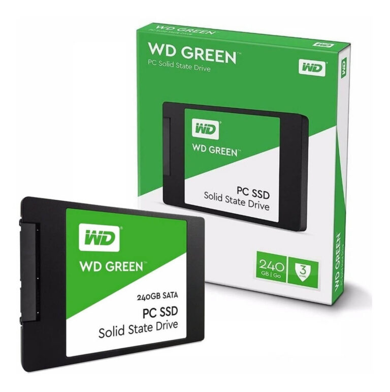 Hard Disk WD Green SSD per Pc