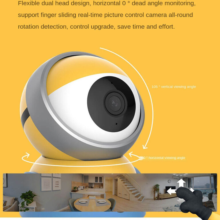 Kamer sigurie HD Imilab – Baby Monitor