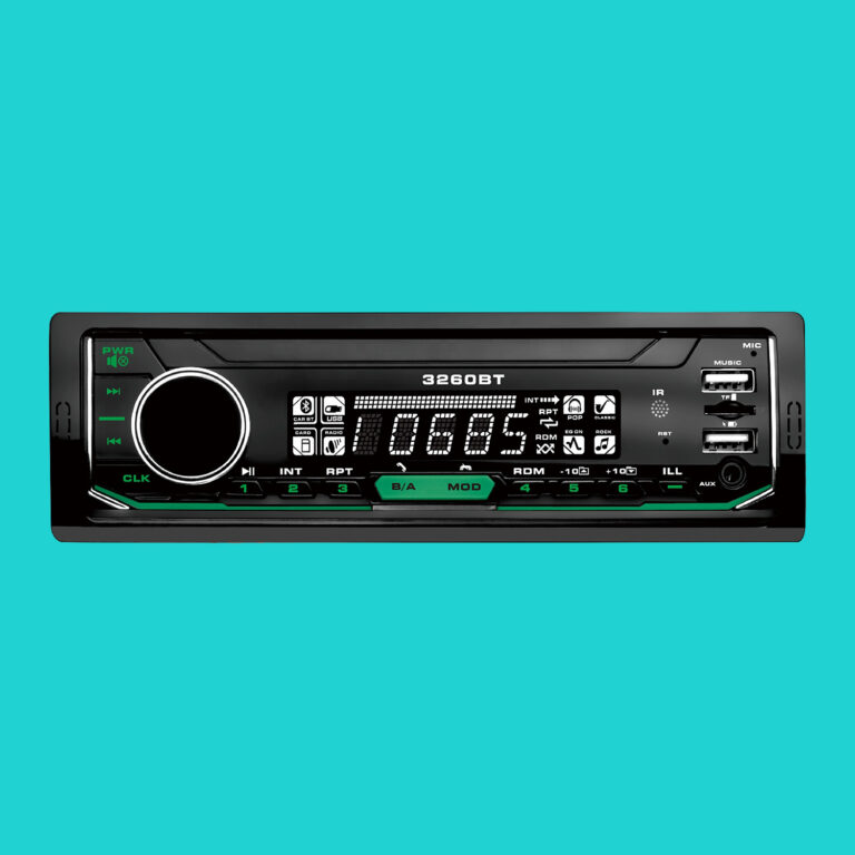Kasetofon per makine Pioneer – Car mp3 player