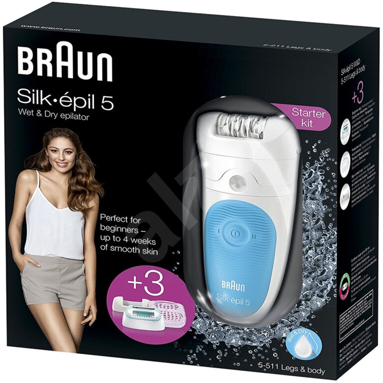 Makine depilimi per femra Silk Epil 5 Braun thumbnail 3
