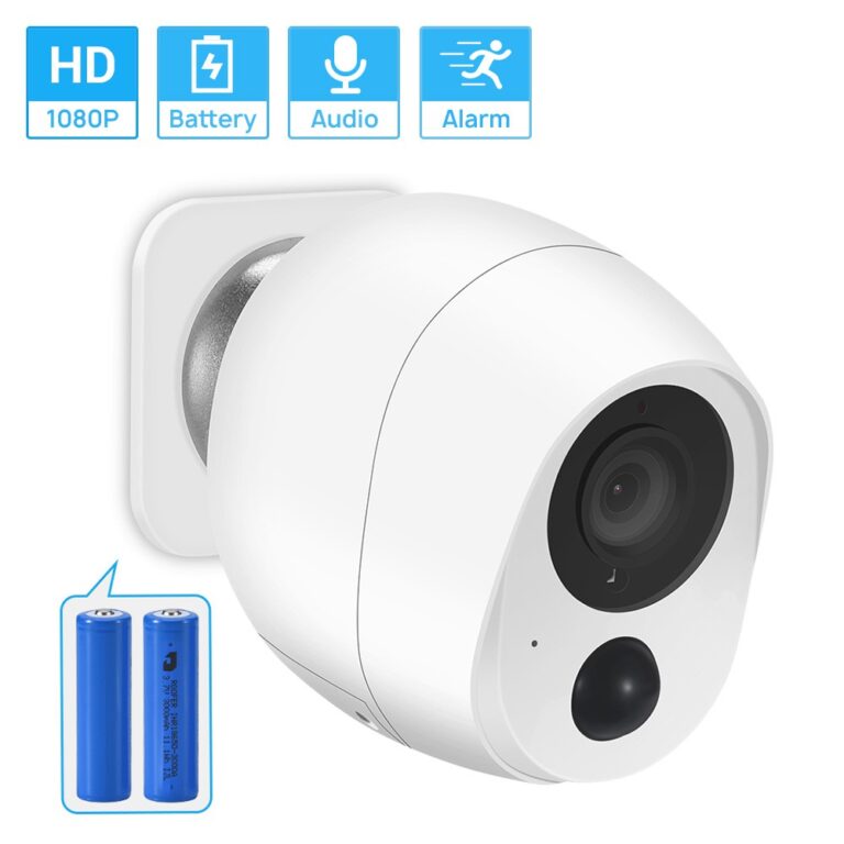 Kamer vezhgimi HD me Wireless dhe bateri