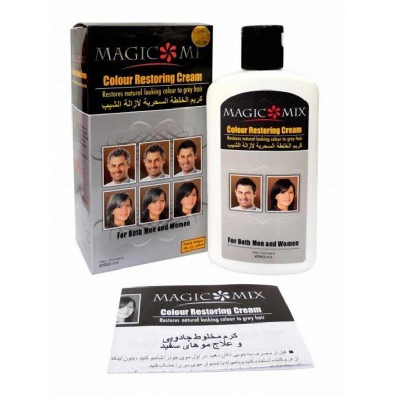 Krem per rikthimin e ngjyres se flokeve Magic Mix 250 ml