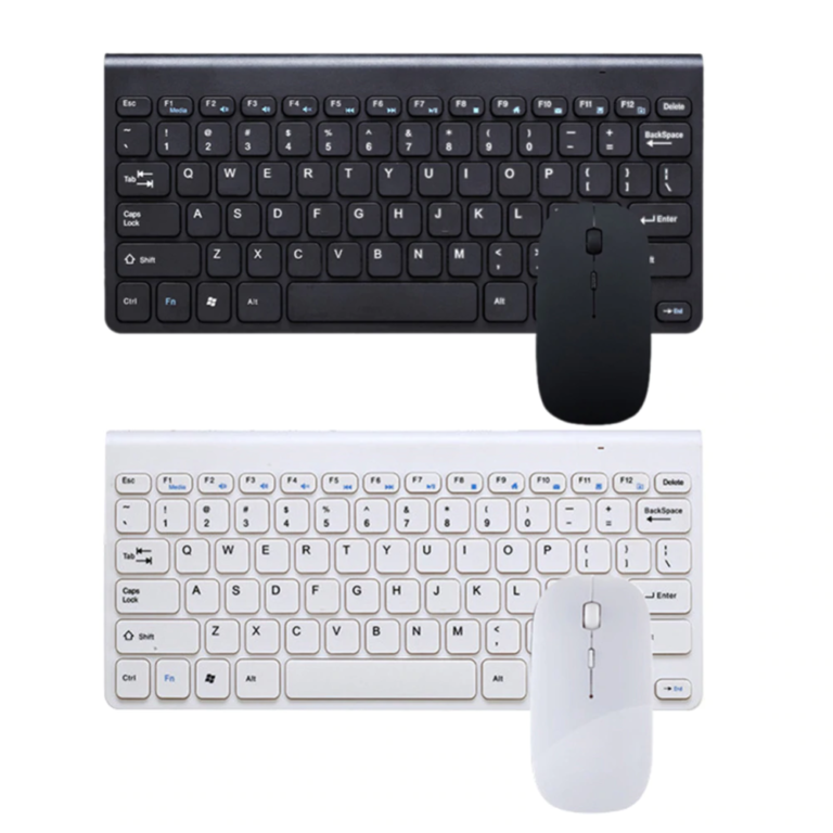 Multimedia Keyboard 2.4G – Tastiere dhe mouse Wireless