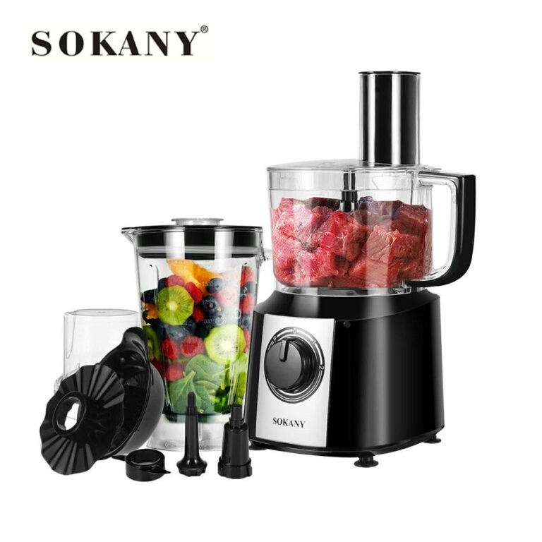 Blender ushqimesh dhe mikser 2l Sokany FP-201 thumbnail 4
