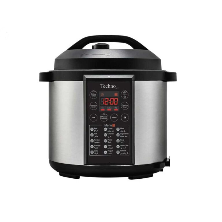 Multicooker me ekran dixhital Techno TE-621