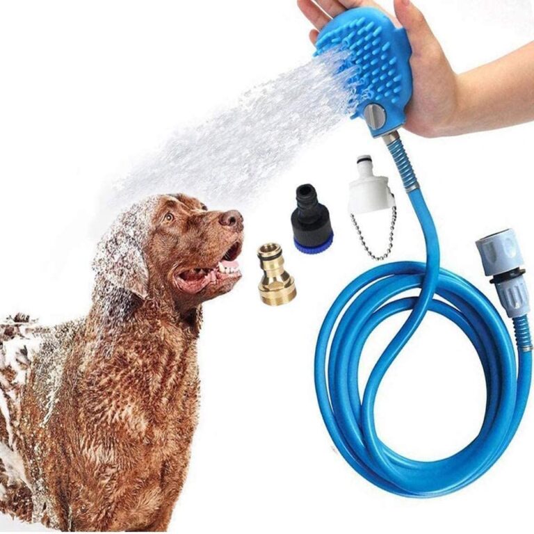 Furce larese per kafshet – Pet Bathing Brush