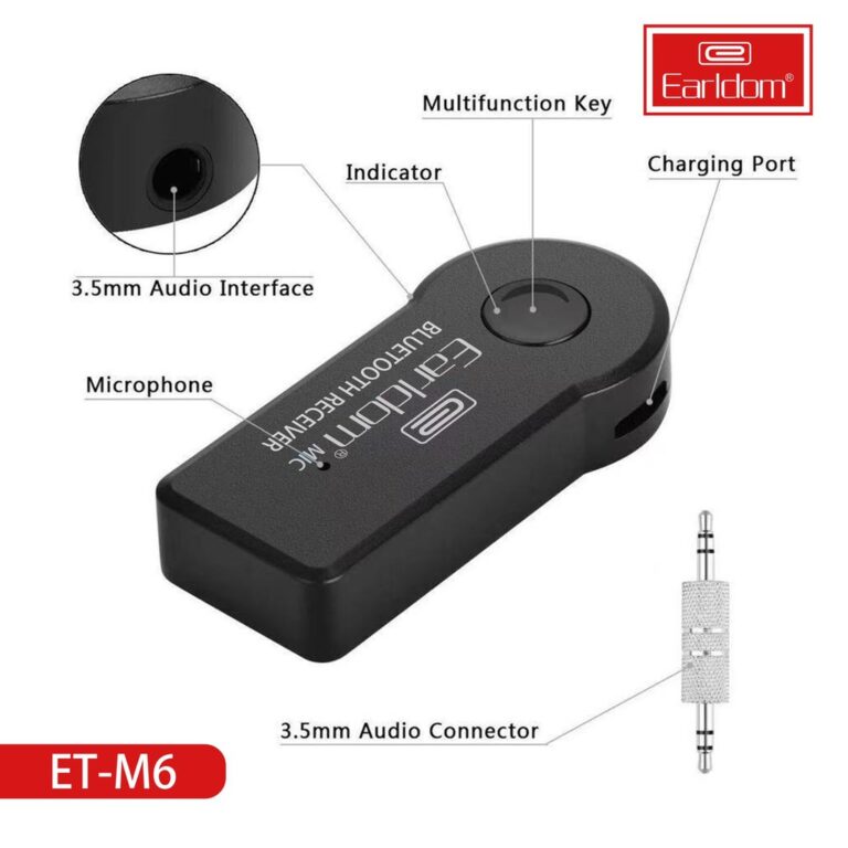 Marres audio Earldom ET M6 – Aux 3.5mm receiver thumbnail 2