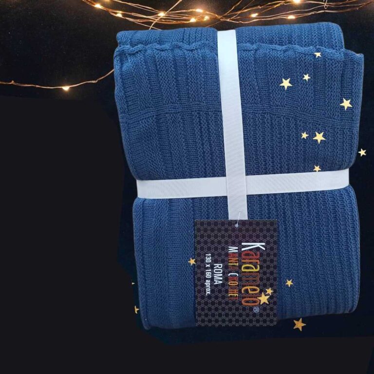 Batanije per femije e thurur Knit Baby Blanket thumbnail 4