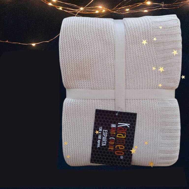 Batanije per femije e thurur Knit Baby Blanket thumbnail 5