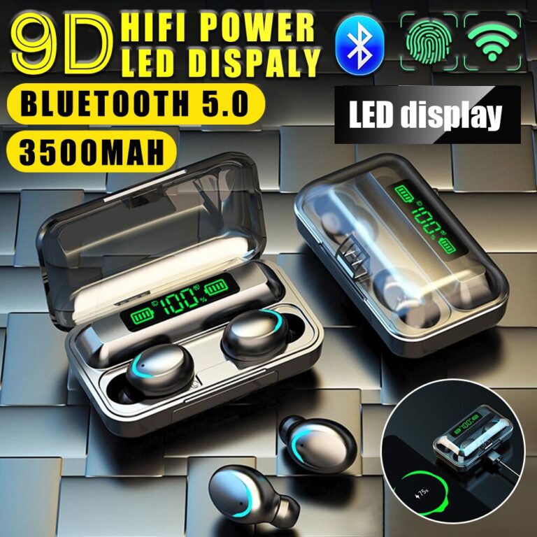 Kufje me powerbank BTH F9 5 Bluetooth